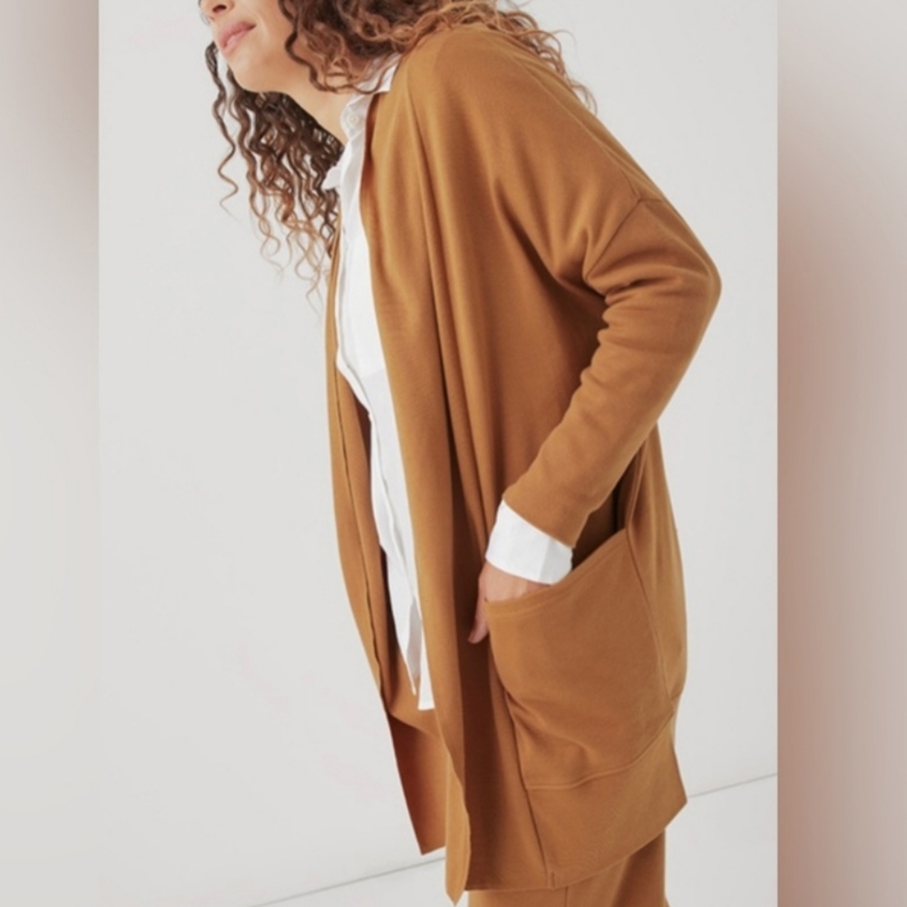 Pact Brooklyn Organic Cotton Cardigan